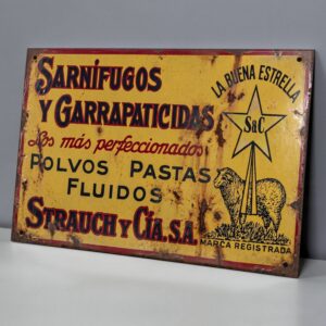 Sarnífugos y Garrapaticidas Strauch