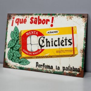 Chiclets Adams Sabor Menta