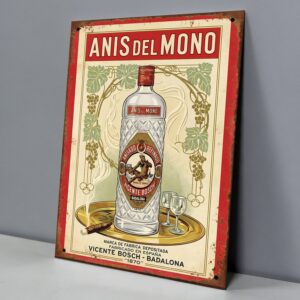 Anís del Mono, Vicente Bosch, Badalona