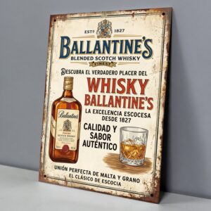 Whisky Ballantines, Excelencia Escocesa