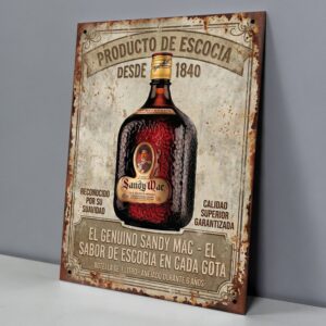 Whisky Sandy Mac Escocés