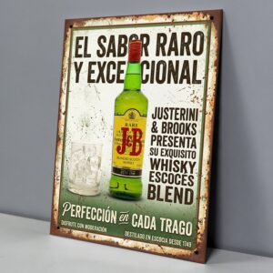 Whisky J&B Justerini & Brooks