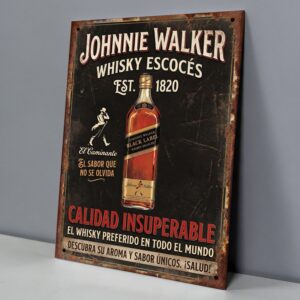 Whisky Johnnie Walker El Caminante