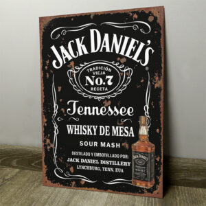 Whisky Jack Daniels Tennessee - Chapa Vintage - ACI013