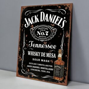 Whisky Jack Daniels Tennessee