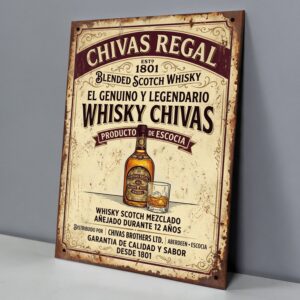 Whisky Chivas Regal 12 Años