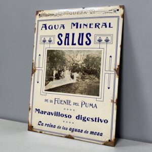 Agua Mineral Salus Fuente del Puma
