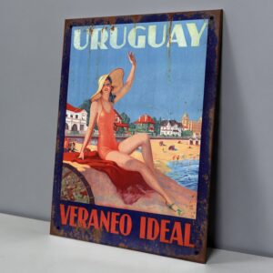 Uruguay Veraneo Ideal, Mujer en la Playa