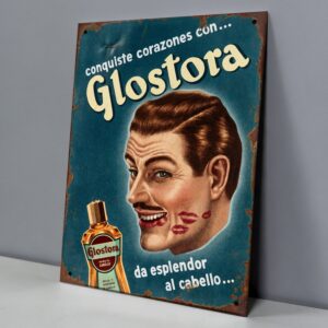 Publicidad Gomina Glostora