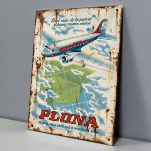 Aerolínea Pluna Uruguay