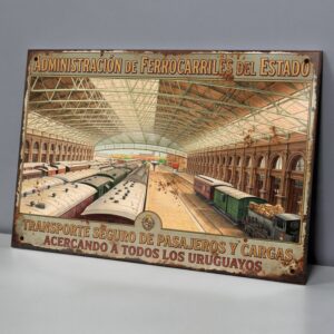 Estación Ferrocarril AFE Uruguay