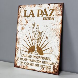 Cigarrillos La Paz Extra