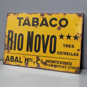 Tabaco Río Novo Tres Estrellas