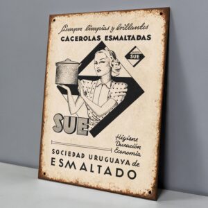 Cacerolas Esmaltadas Sue, Cocina