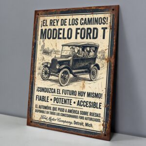 Ford T El Rey de los Caminos