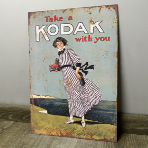 Kodak Take a Kodak With You - Chapa Vintage - ACR014