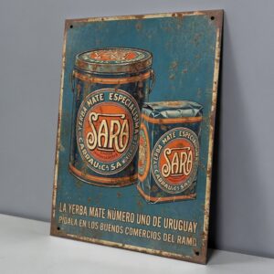 Yerba Mate Sara, Carrau & Cía Montevideo