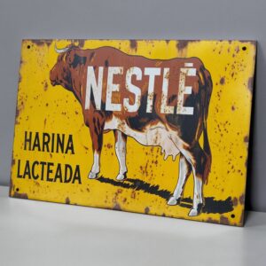 Nestlé Harina Lacteada, Vaca Lechera