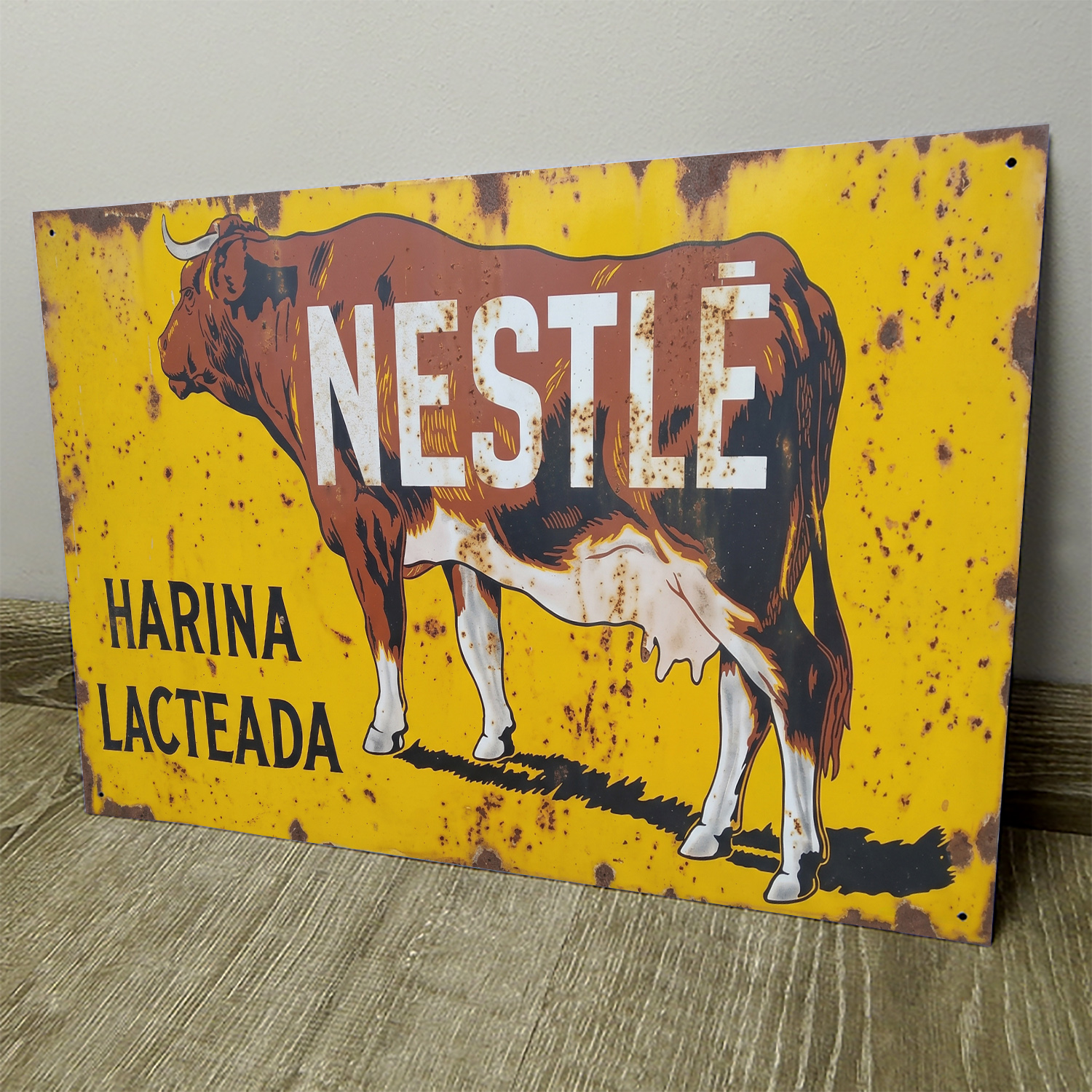 Nestlé Harina Lacteada, Vaca Lechera - Chapa Vintage - ACS007
