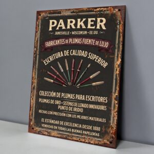 Parker, Colección de Plumas Fuente