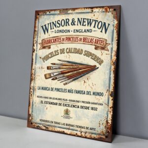 Pinceles Winsor & Newton de Londres