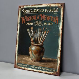 Pinceles Winsor & Newton en Frasco