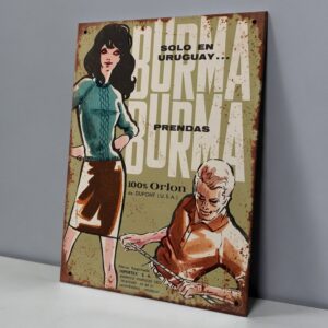 Prendas Burma, 100% Orlon Dupont