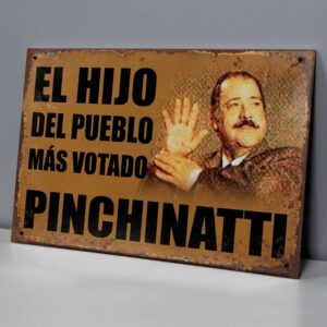 El Hijo Del Pueblo Más Votado Pinchinatti