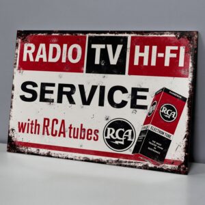 RCA Radio TV Hi-Fi Service Tubos Radiotron