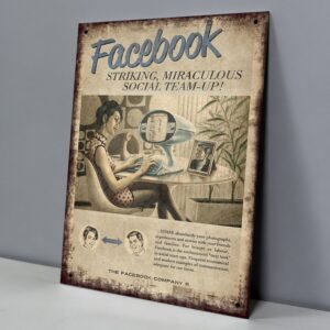 Facebook Retro, Social Team-Up