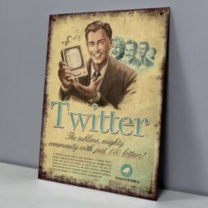 Twitter Retro, 140 Letras