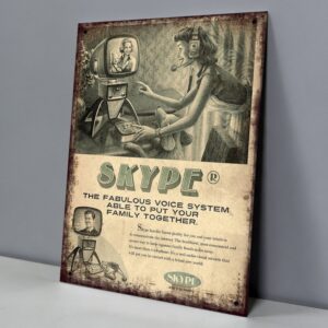 Skype Retro, Family Together