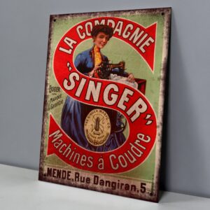 Singer La Compagnie Francesa