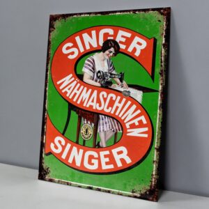 Singer Nähmaschinen Alemania