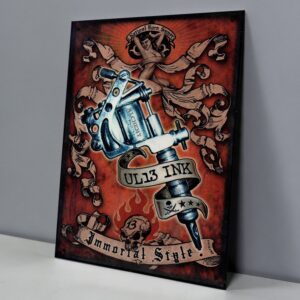 Natural Born Sinner Pin-Up