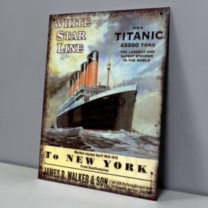 RMS Titanic, White Star Line