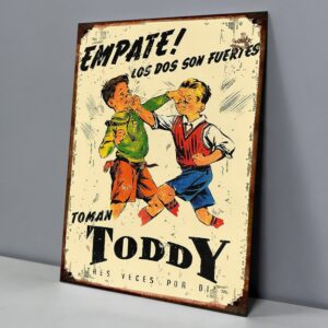 Empate! Los Dos Son Fuertes, Toman Toddy