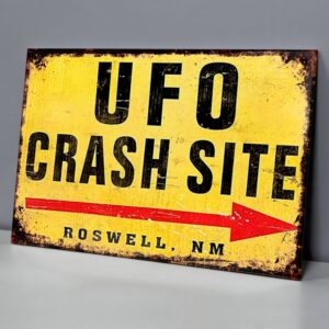 UFO Crash Site Roswell, NM