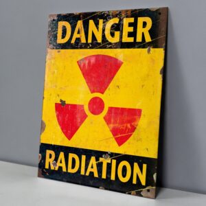 Danger Radiation, Simbolo Radiactivo