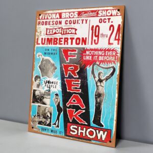 Circo Vivona Bros Freak Show