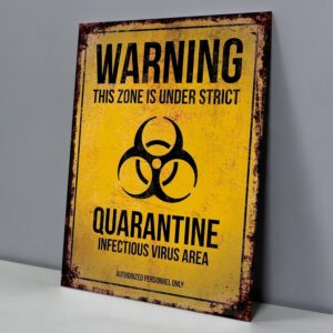 Zona De Cuarentena Infecciosa