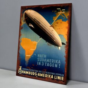 Graf Zeppelin Rumbo A Sudamérica