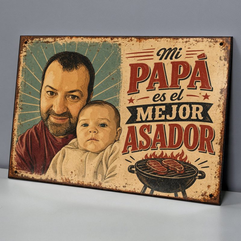 Chapa personalizada de ejemplo 2