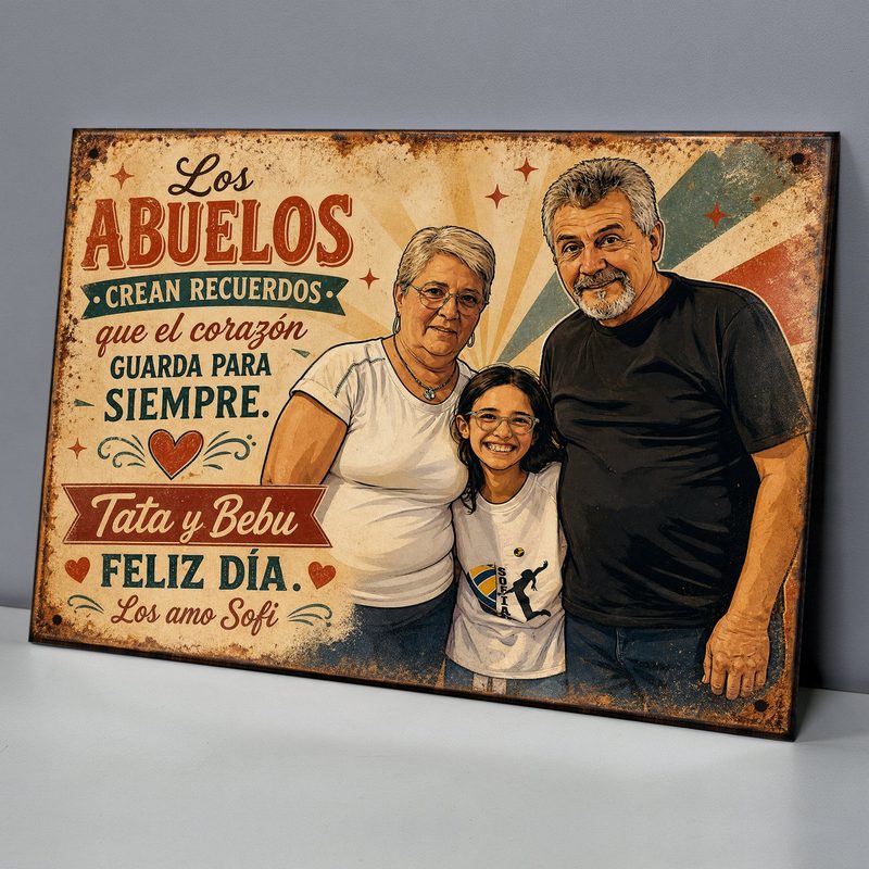 Chapa personalizada de ejemplo 3