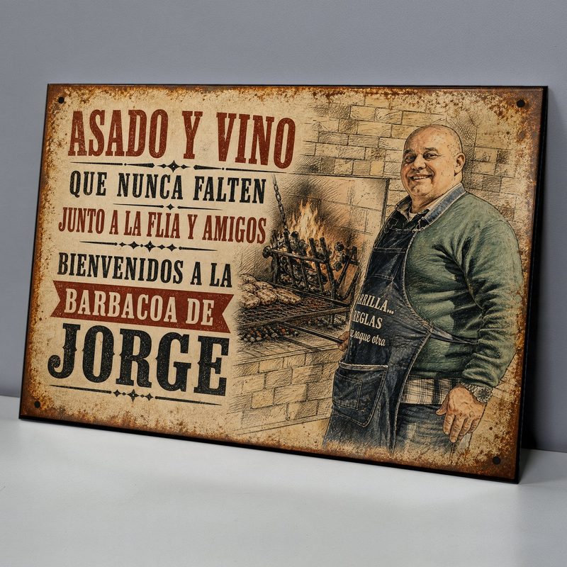 Chapa personalizada de ejemplo 5