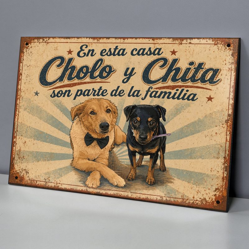 Chapa personalizada de ejemplo 6