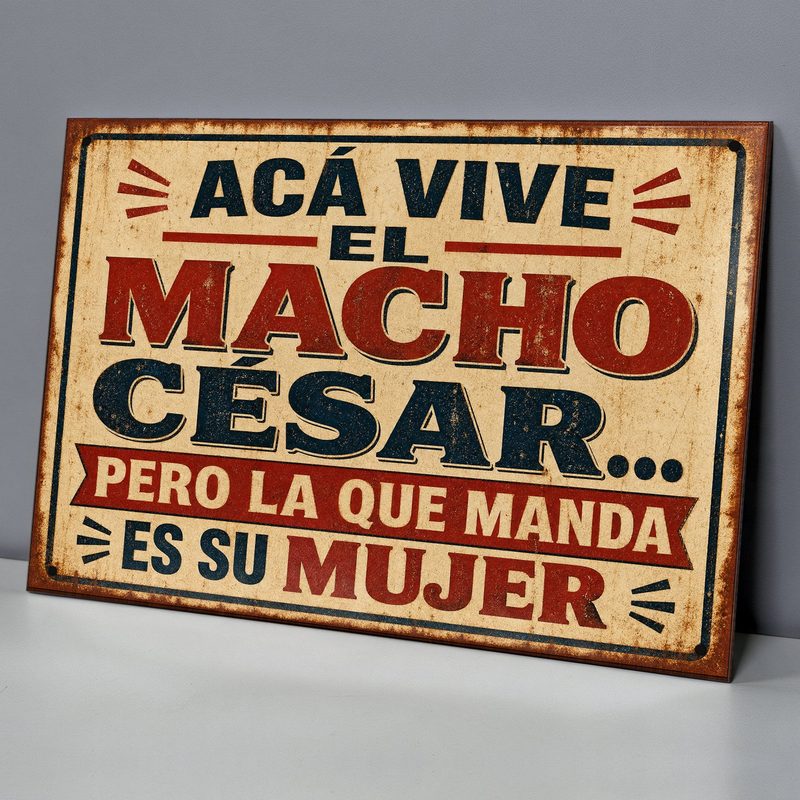 Chapa personalizada de ejemplo 10
